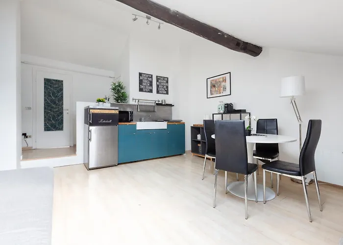 Apartment mit 1 Schlafzimmer