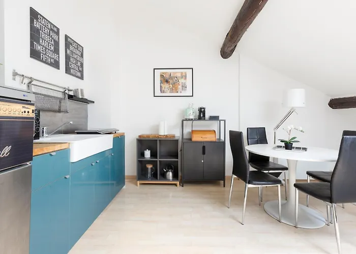 Apartment mit 1 Schlafzimmer